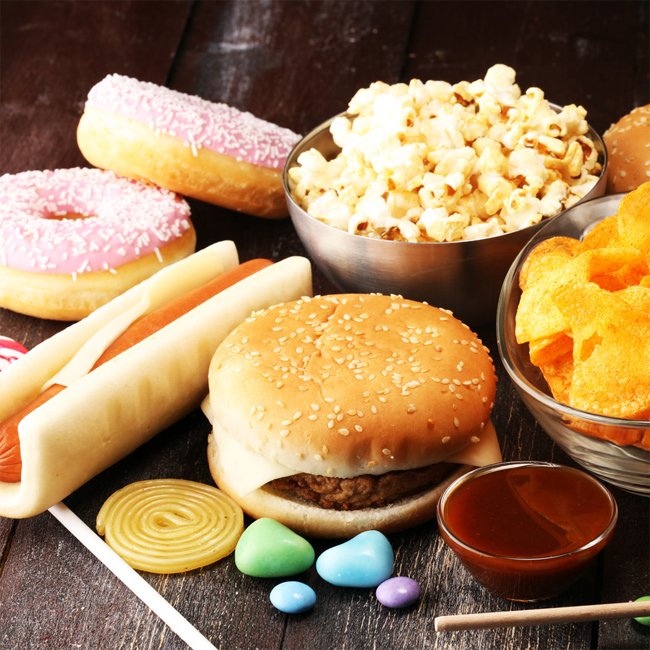 Limit Sugars and Processed Foods