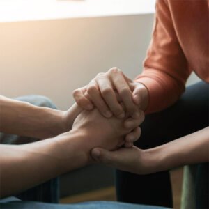 partner with mental health issues
