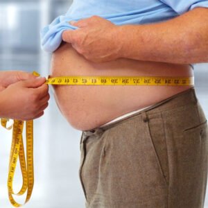 overweight and unhealthy eating habits