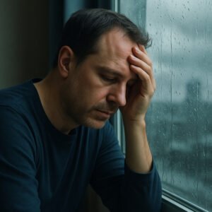 emotional exhaustion on days off