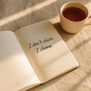 healing the need to be chosen