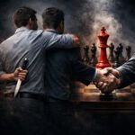 Friendship can hide rivalry. In power dynamics, allies and enemies are not always what they seem.